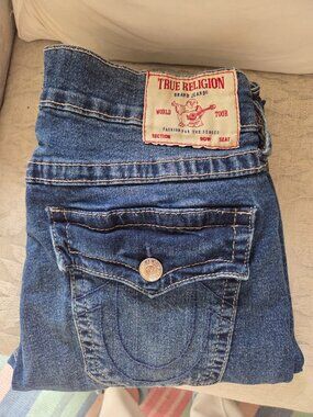 True Religion mens Jeans sz 34